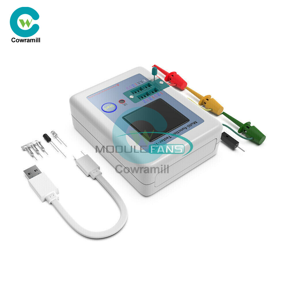 LCR-TC1 Multifunction Transistor Tester TFT Diode Triode Capacitance Meter ESR