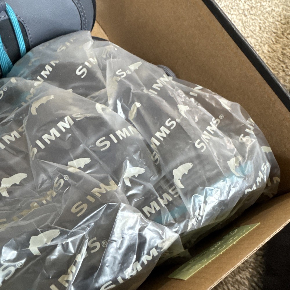 Simms Women’s Freestone Wading Boot Size 7 New In Box