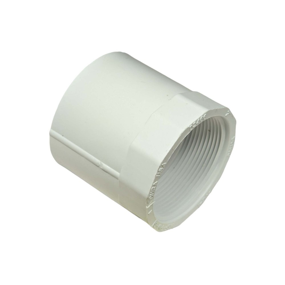 5 Pack 2" PVC Female Adapter (SxFPT)