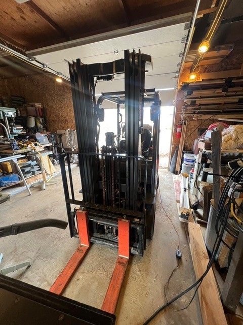 toyota forklift 8FGCU25