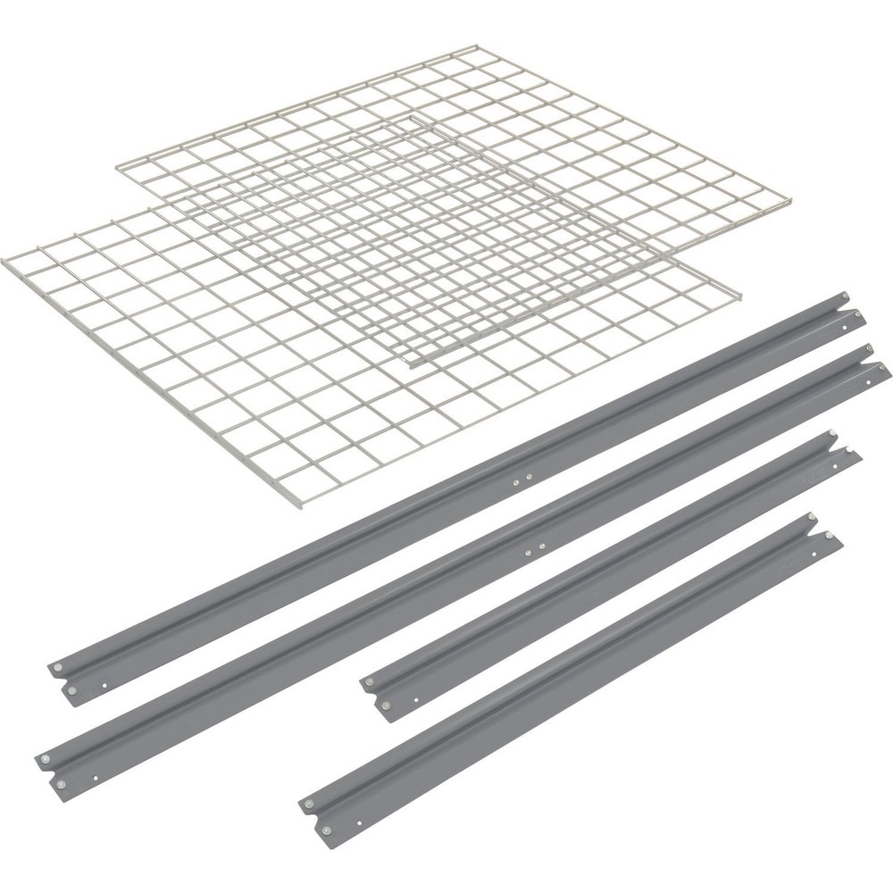 Global Industrial Additional Level For 60"W x 48"D High Capacity Rack Wire Deck