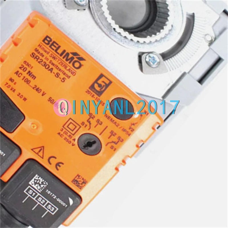ONE BELIMO Actuator SR230A-S-5 NEW