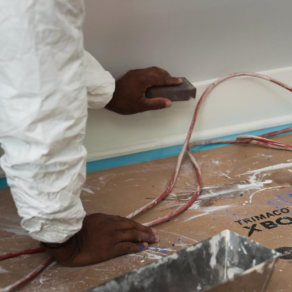 X-Board Paint & Remodel, Lightweight Breathable Surface Protector, 1 Roll, 35-In