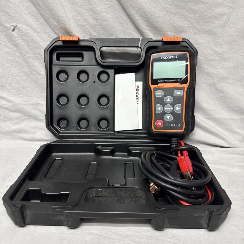 FOXWELL BT-705 Battery Analyzer