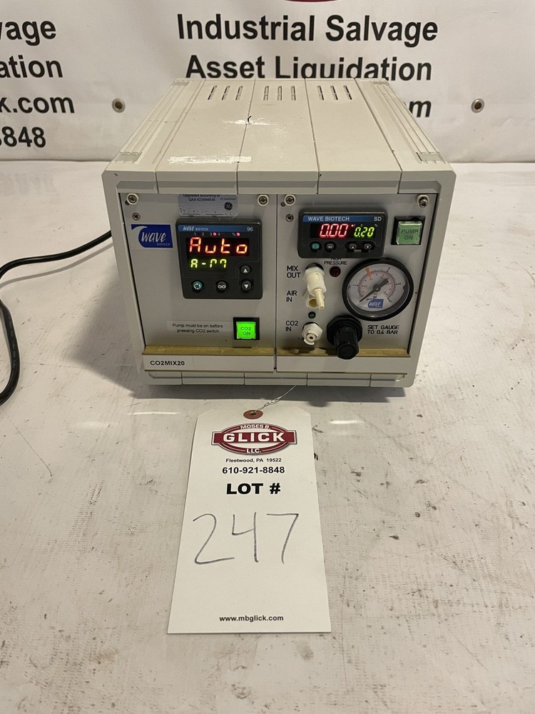 Wave Biotech CO2MIX20 CO2/Air Mixer Controller