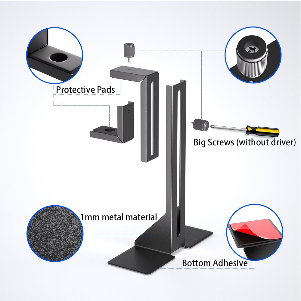 GPU Support Bracket, Graphics Card Support, GPU Brace, Video Card Holder Brac...