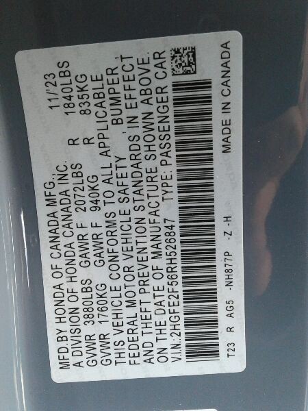 CIVIC 2024 Camera/Projector 121276