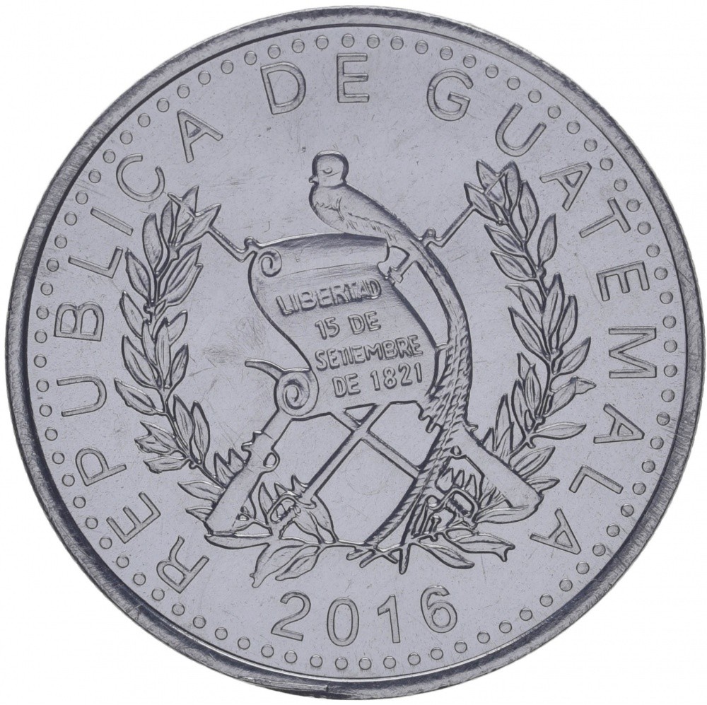 Guatemala 25 centavo 2016 UNC