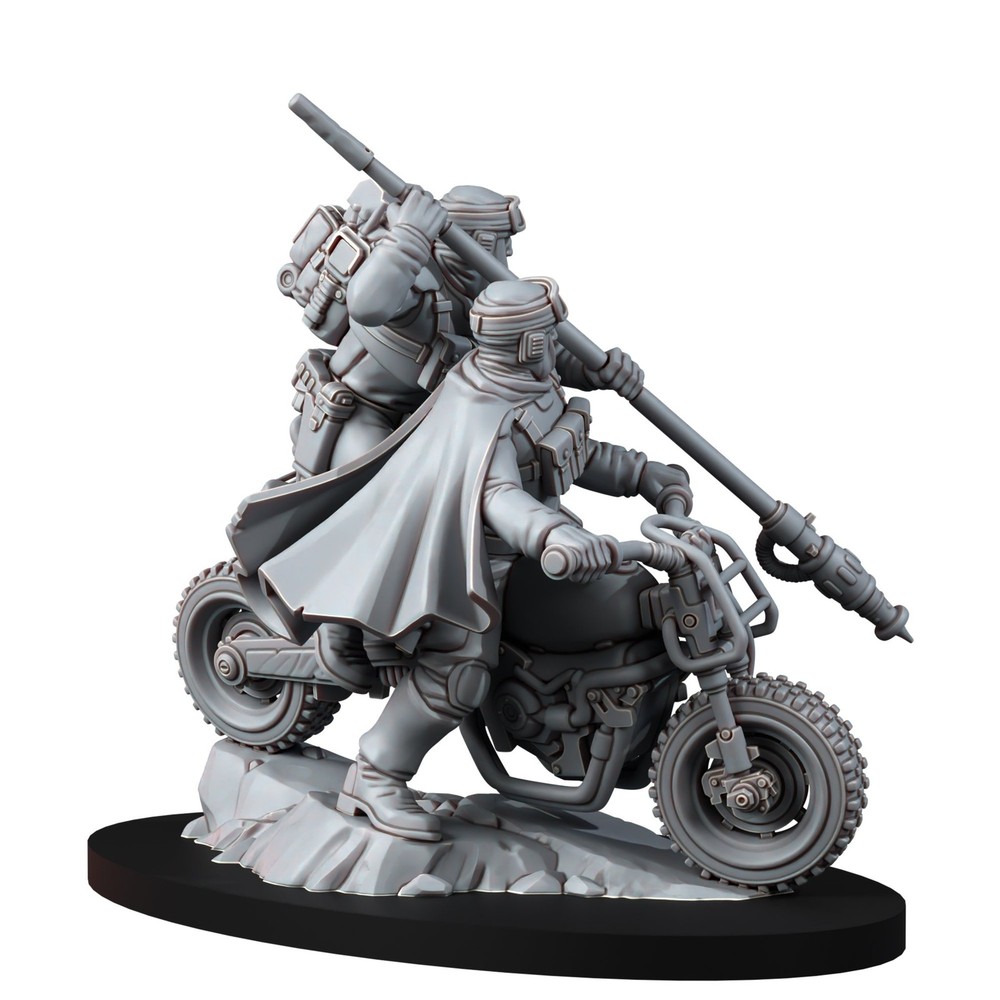 DESERT HAWKS ROUGH RIDERS (3U)