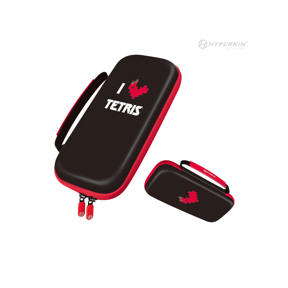 HYPERKIN M07541-TEHD HEART DROP EVA HARD SHELL CARRYING CASE