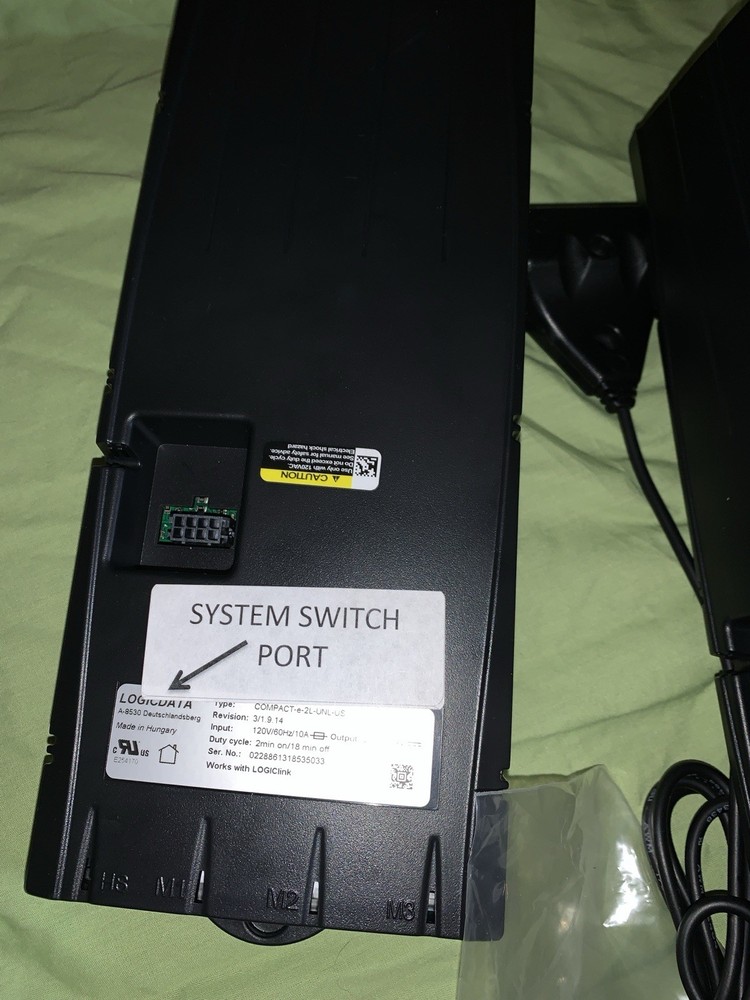 rising unit electric motorized kit 4 legs 1 switch 2 controller for robotics ?