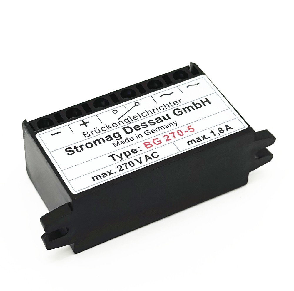 Stromag Dessau GmbH Type: BG 270-5 max.270VAC 1,8A Full-Wave rectifier module