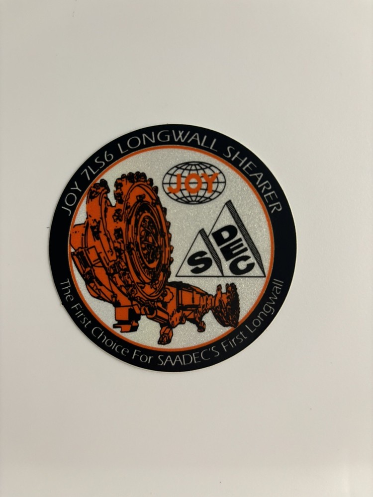 Joy Mining Stickers RARER ONES Item 12