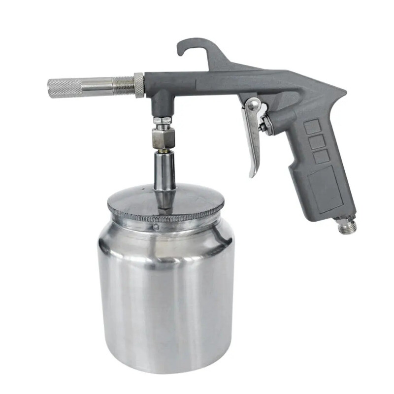 Pneumatic Anti-rust Sand Blasting Machine Kits Portable Adjustable Sandblasting
