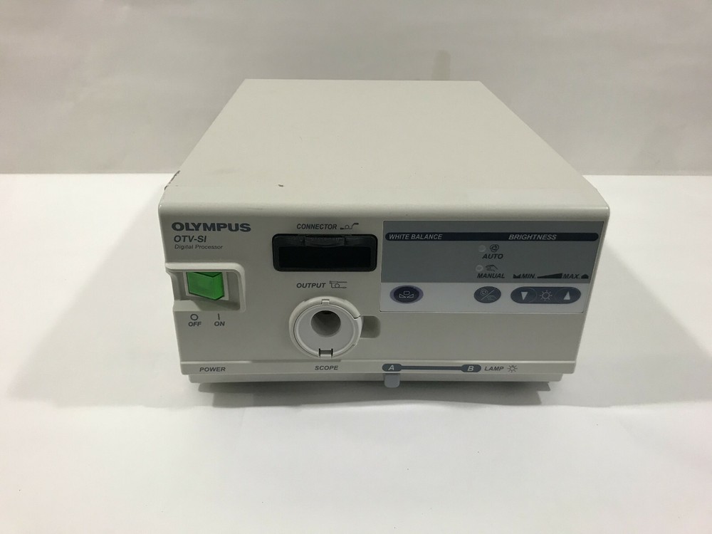 Olympus OTV-SI Processor, Excellent Condition. 90 Days Warranty Certified.