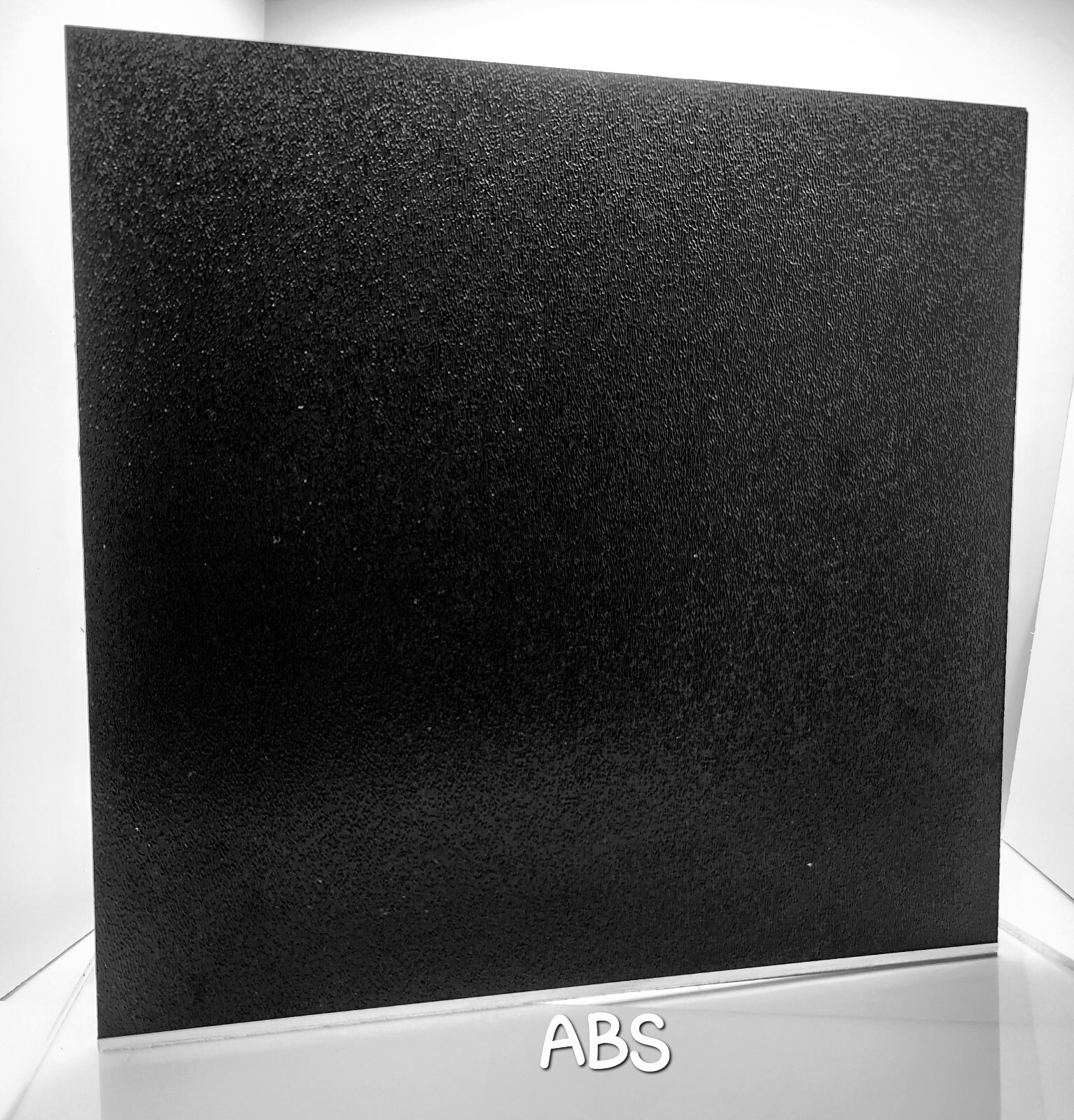 BLACK ABS PLASTIC SHEET 1/8" X 24" X 48" VACUUM FORMING RC BODY HOBBY-