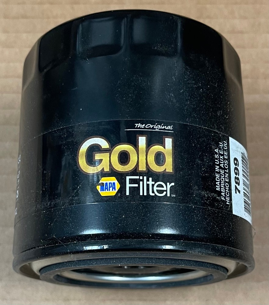 NAPA GOLD Oil Filter 7899