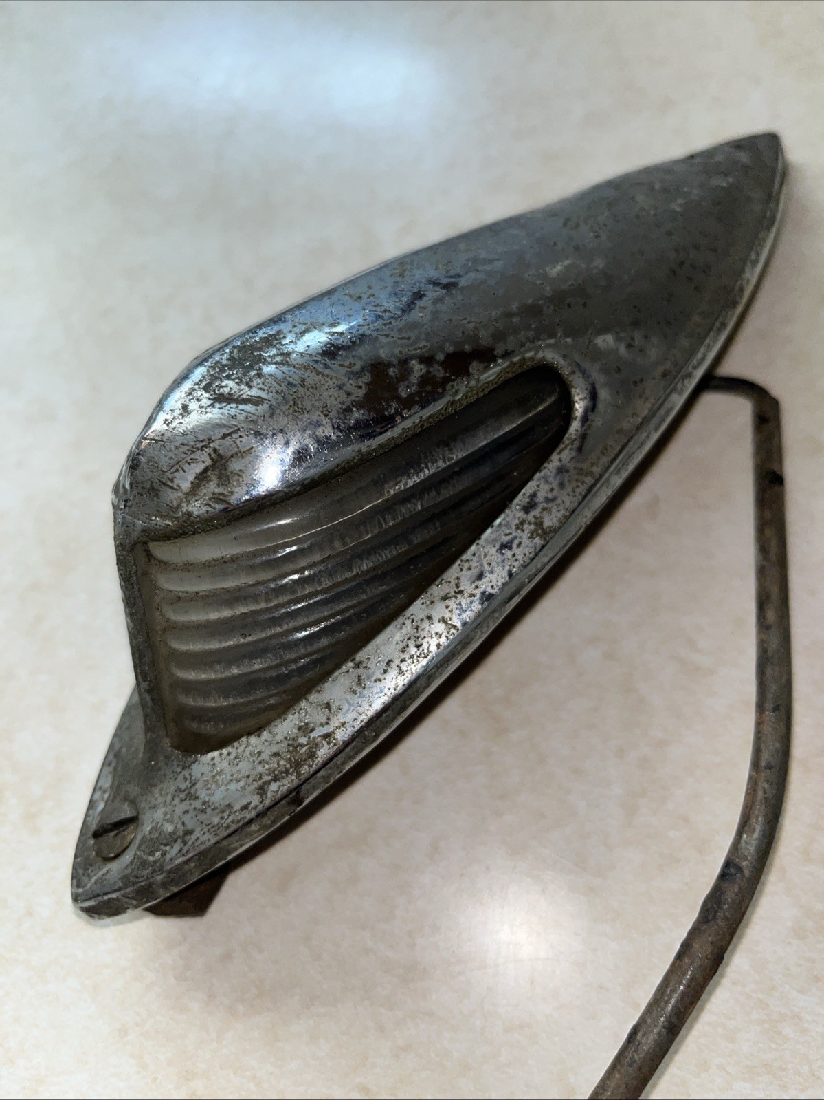 VTG Harley Solo WL WLA 45 Knucklehead Flathead G Front Fender Light Guide PH-6