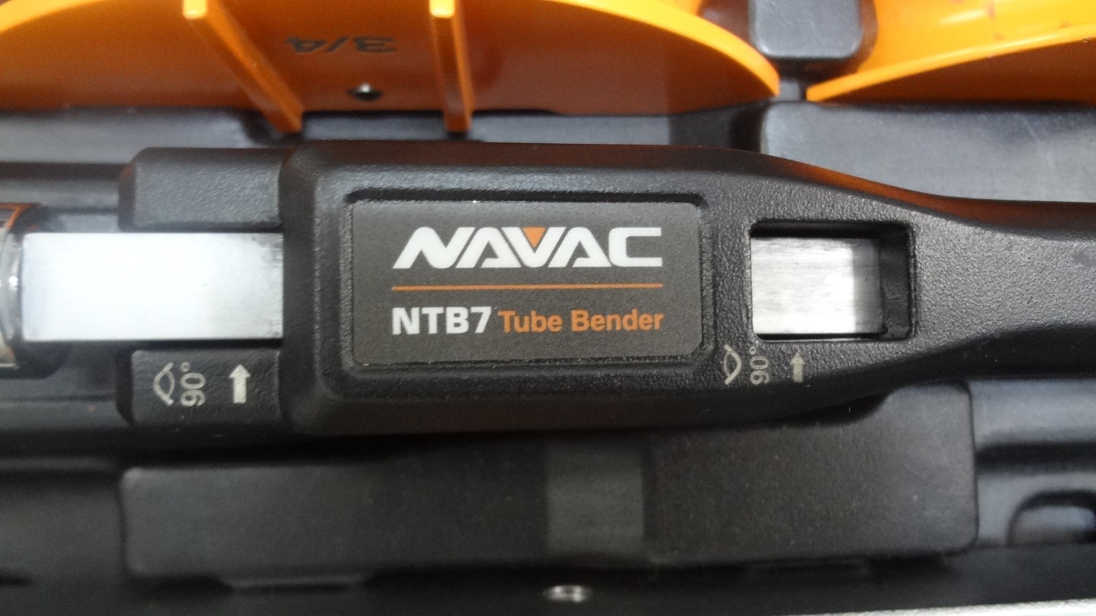 NAVAC NTB7 Ratcheting Tube Bender Kit