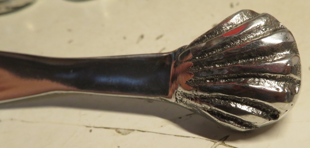 11 Pc Seashell Cheese Server Set Spatula Stir Stick Unknown Serving Lot 5" Set