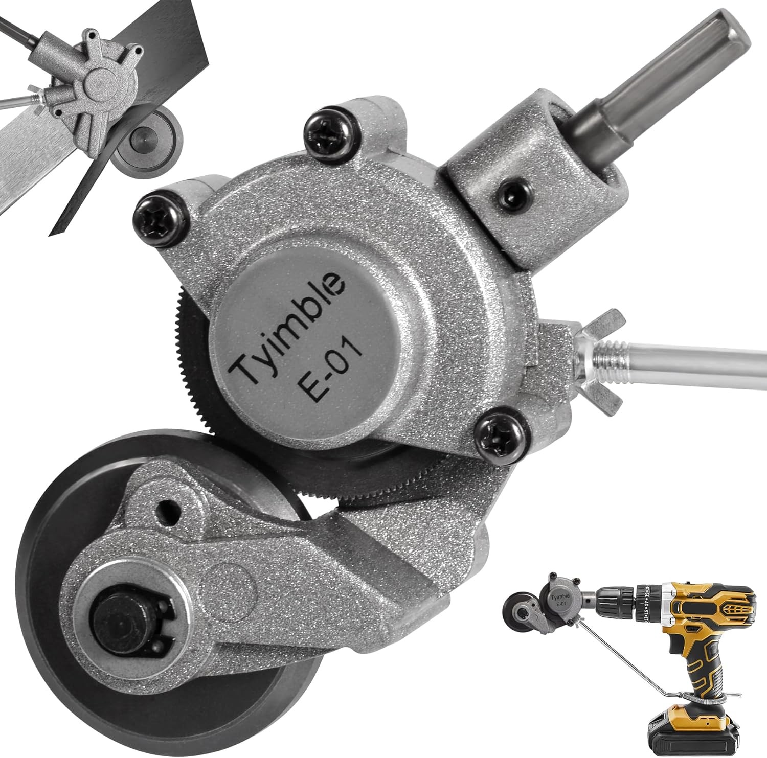 2025 Electric Drill Plate Cutter - Efficient Metal Shears Attachment for...