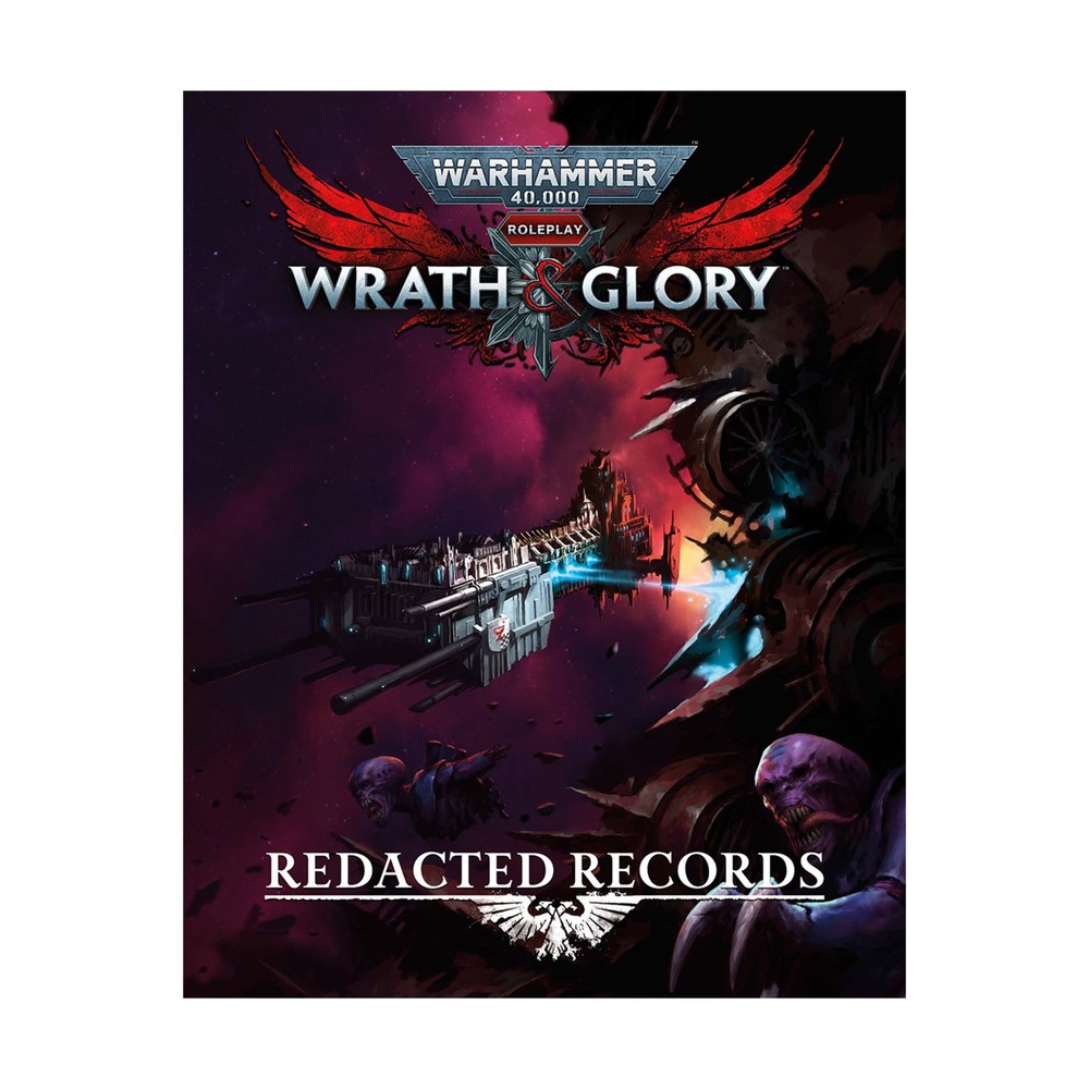 Cubicle7 40K RPG Wrath & Glory - Redacted Records VG+/NM