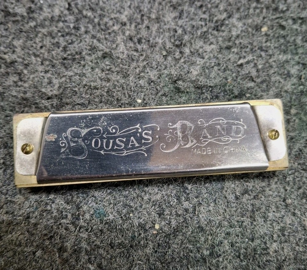 Sousa Band Harmonica, #1010. Bx 3