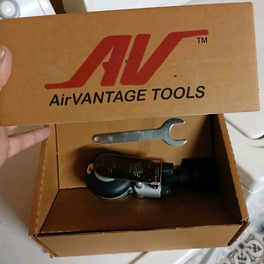 AirVANTAGE 6" Random Orbital Palm Sander