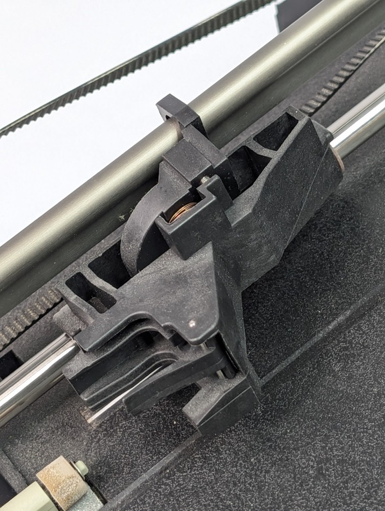 Vintage Hewlett Packard HP Feeder Printer Assembly