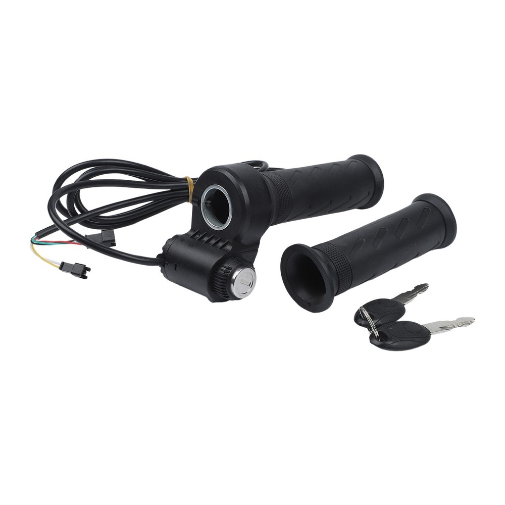Throttle Handlebar Hall Signal Output Plastic Construction Plug-and-play Cable