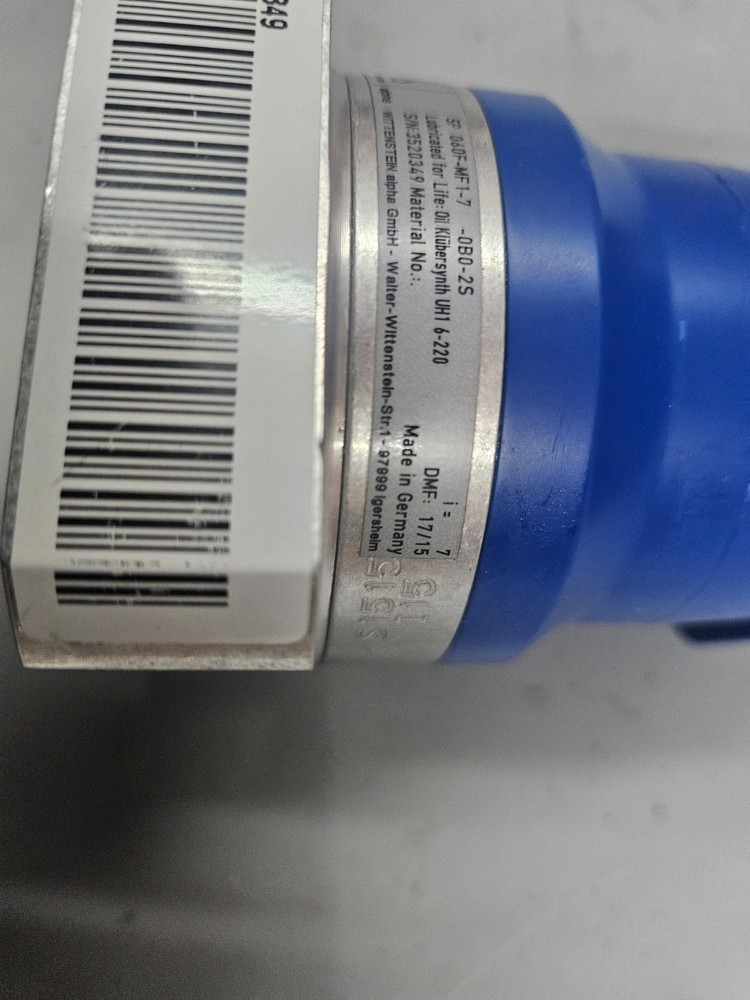 Wittenstein alpha SP060F-MF1-7-0B0-2S planetary gearbox