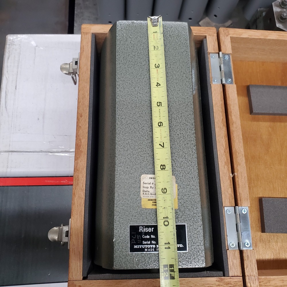 MITUTOYO HEIGHT MASTER GAGE RISER 515-117