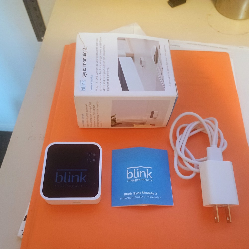 Blink Sync Module 2 for Smart Security Camera System