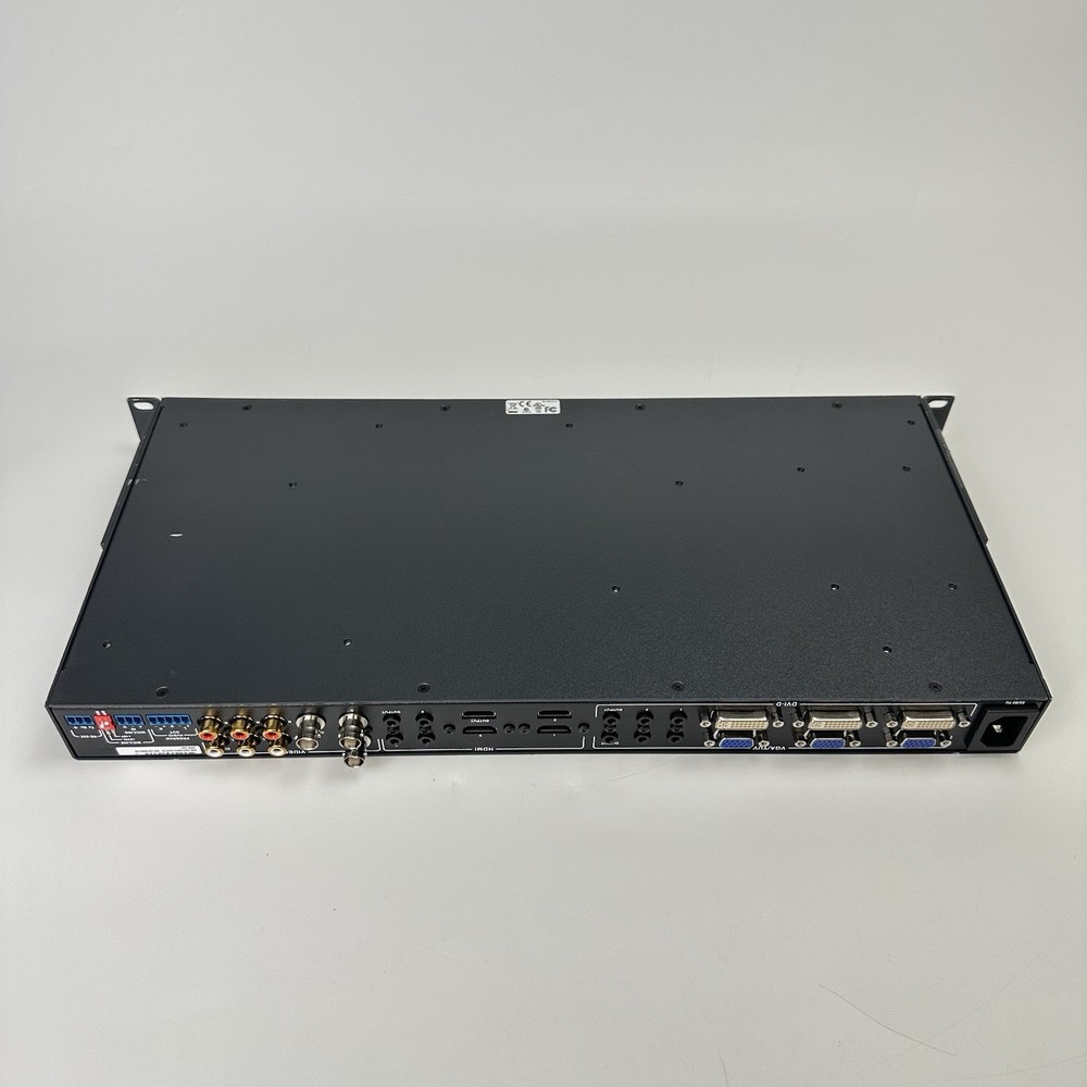 Extron MPS 409 Multi-Format Presentation Switcher – Used w/ Rack Ears