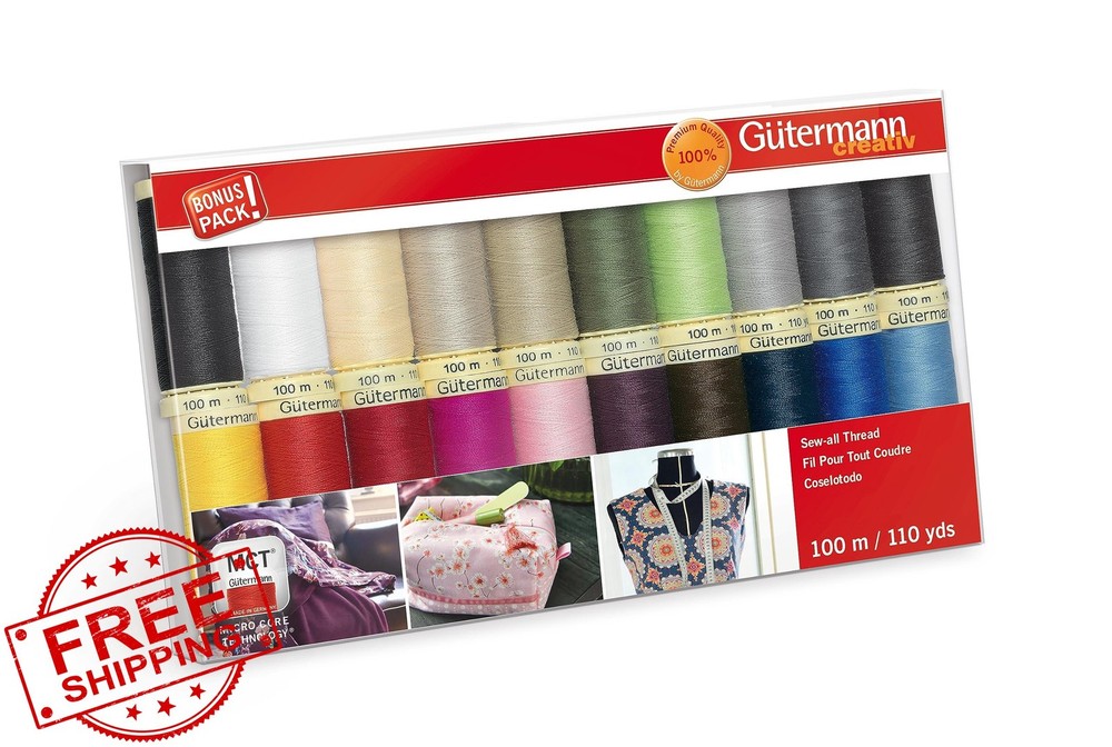 Thread Poly Set 20SP Basics Sewing Craft