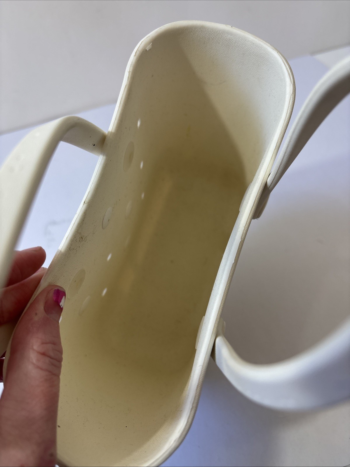 Disney Marie Aristocats Bogg-Style Eva Tote Bag Waterproof Croc Charm Beach Bag