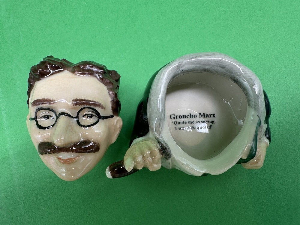 Kevin Francis Face Pot- Groucho Marx