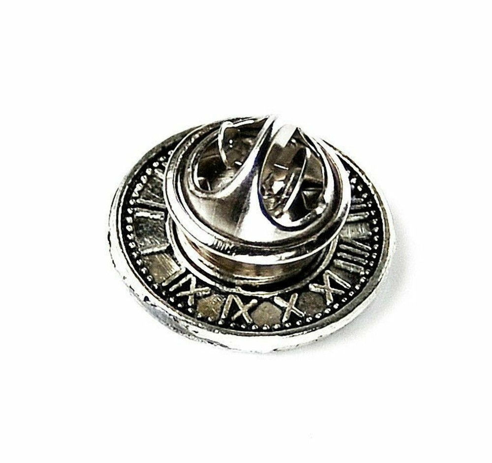 Clock Lapel Pin - QHG1