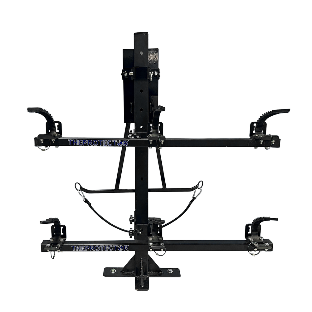 Backpack Blower & Weed Wacker Mounting Bracket, Trailer mount kit