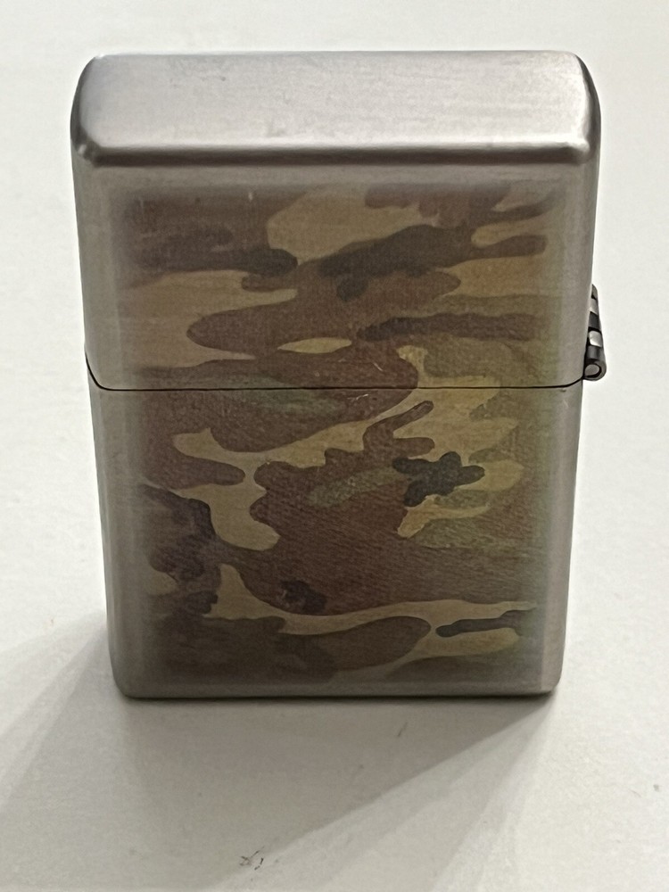 Commonwealth Camo Windproof Lighter Limited Edition