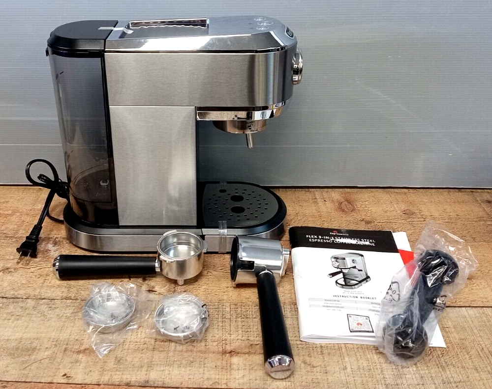 Espressione Flex 3in1 Espresso Machine - BROKEN ESPRESSO CAPSULE BASKET HANDLE