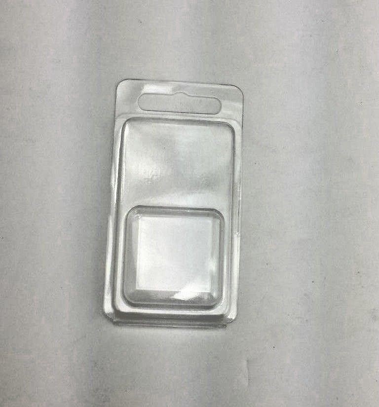 Clear ClamShell Packaging Plastic Hangable Blister Pack (100 pcs) Clam Shell