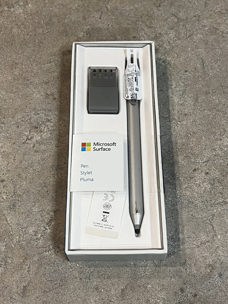 Microsoft Surface Pen - Silver - New In Box