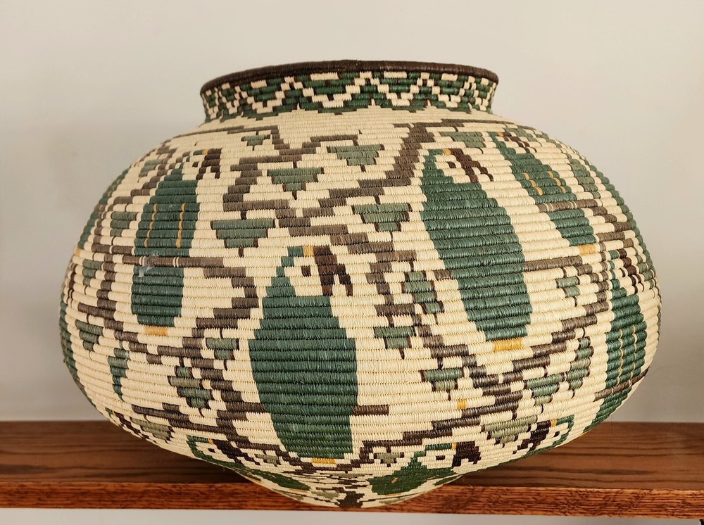 Wounaan Embera Rainforest Basket