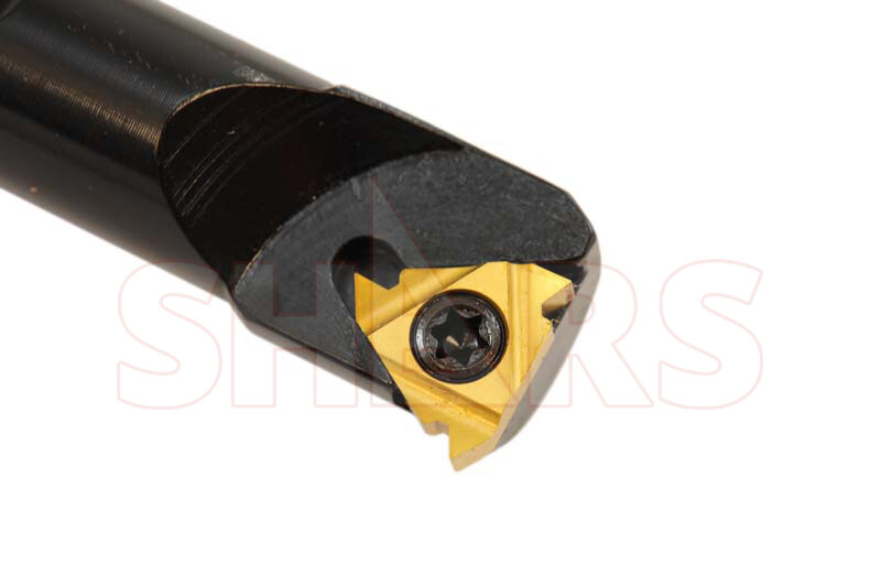Shars 5/8 LH Internal Indexable Threading Boring Bar ER16 Insert Certificate P]