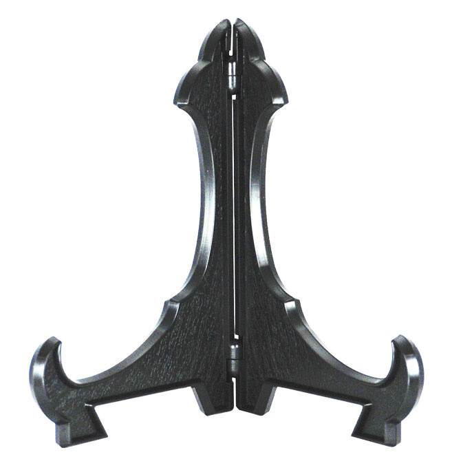Japanese Display Stand Plastic Plate Easel Holder 7"H High Quality Made in Japan