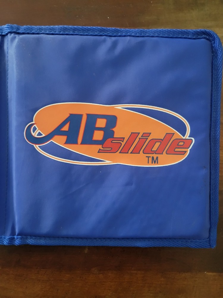 AB Slide Exerciser Abdominal Rolling Workout Knee Pad Only * READ *