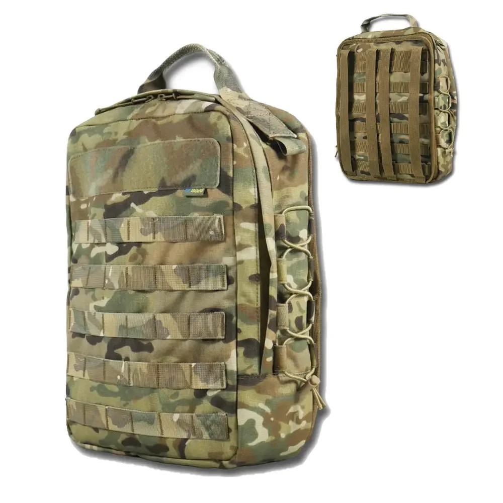 Assault compact backpack 10l for plate carrier with Molle system multicam💛💙