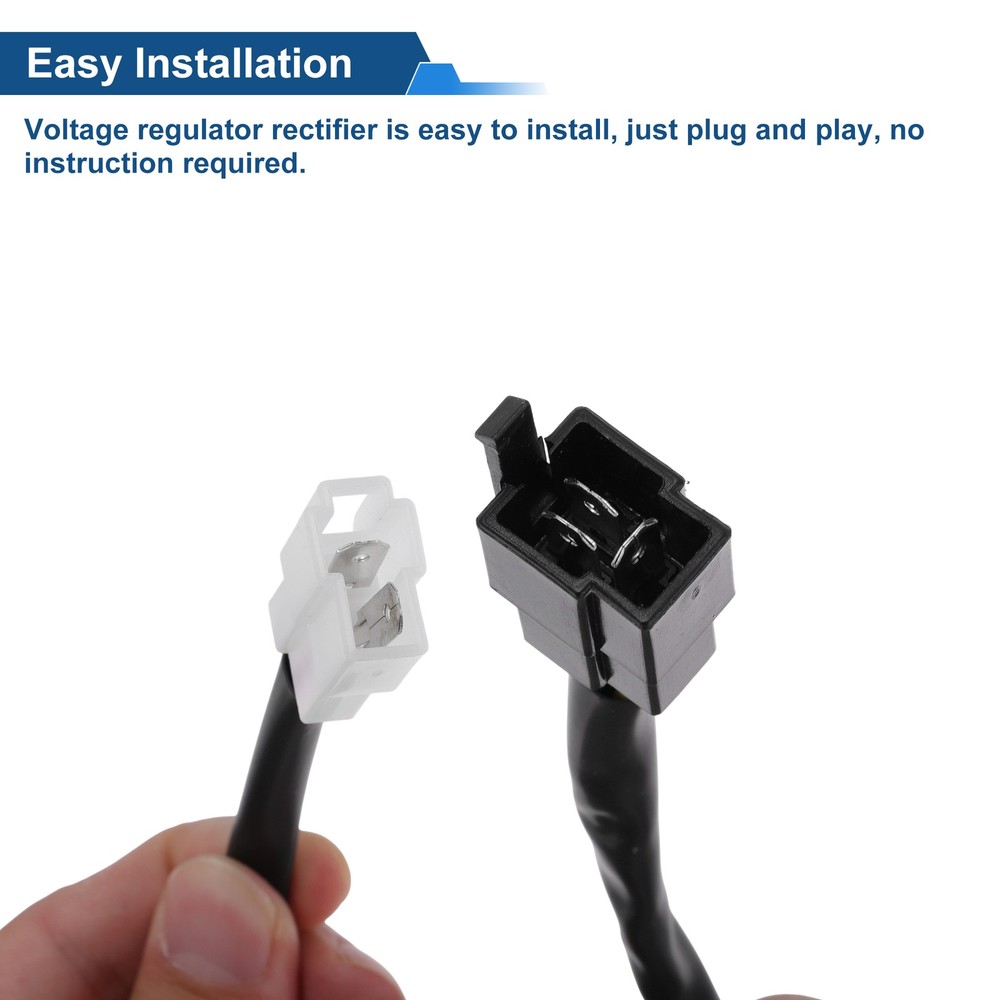 Voltage Regulator Rectifier Replacement for Suzuki SV650 1999-2009