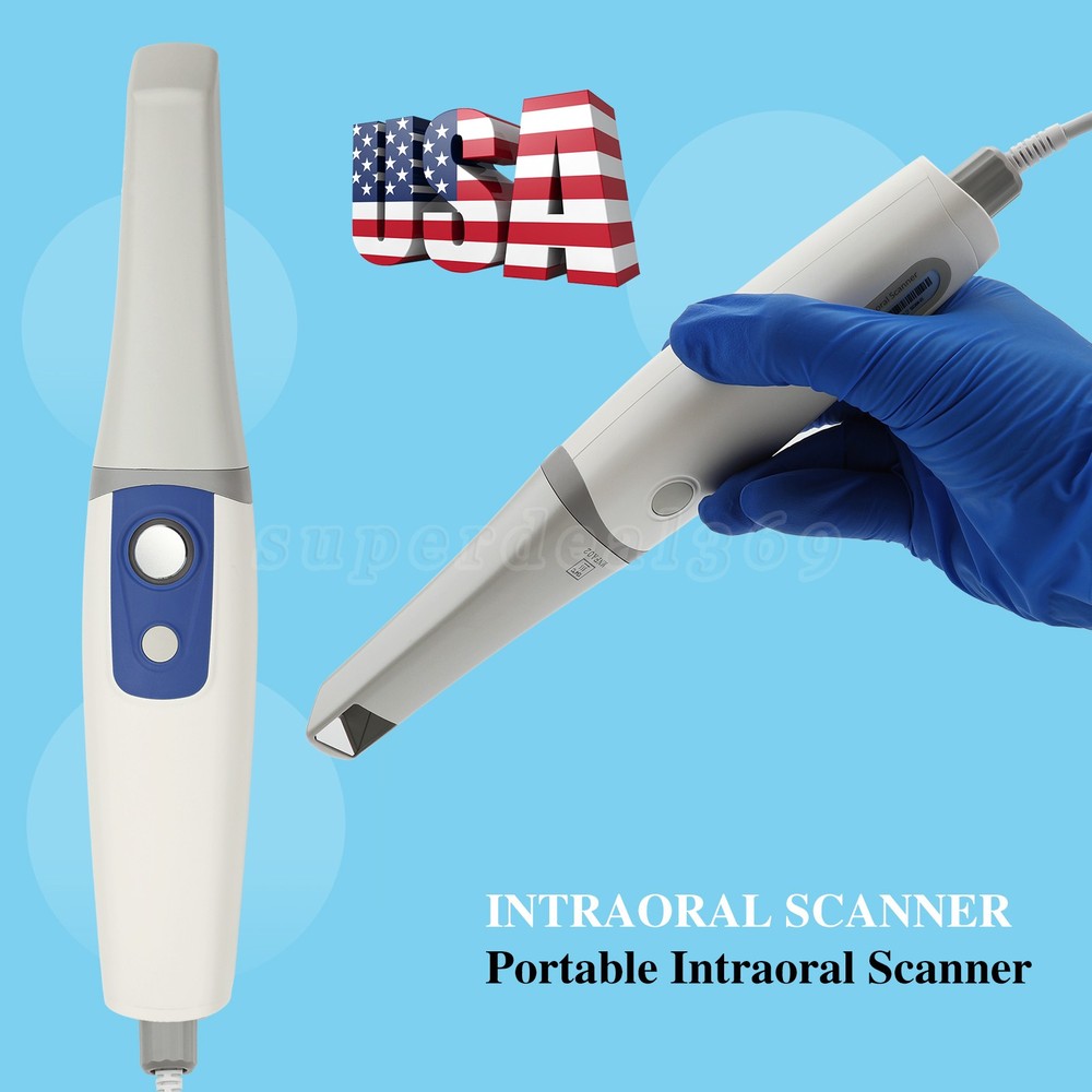 Dental Intra-oral Scanner 3D With Software w/Scanning Software